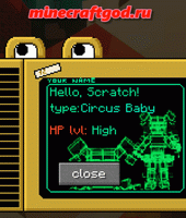 Как на сканере определить уровень ХП аниматроников - мод ФНАФ5 FNAF5